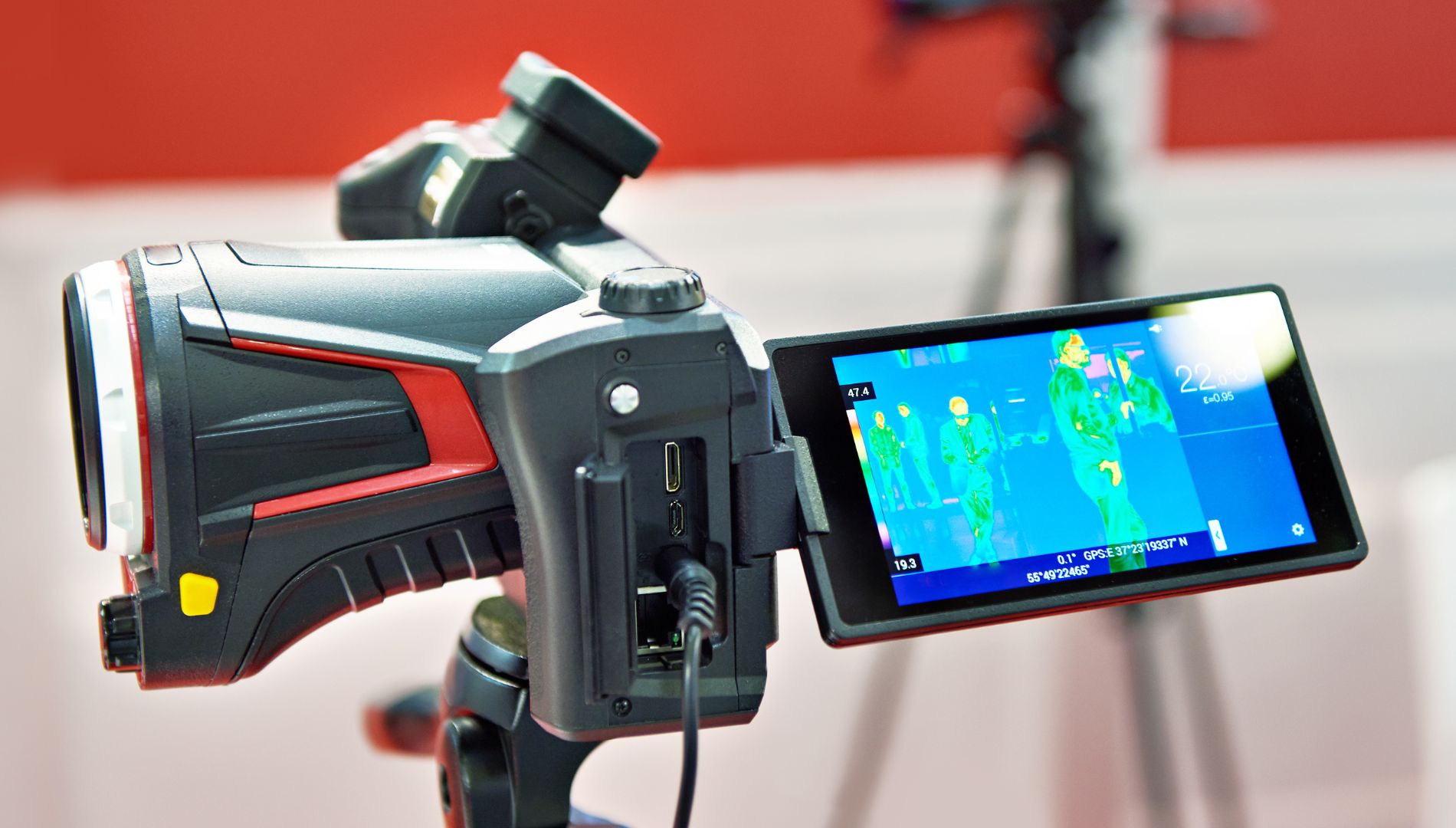 cameras termograficas